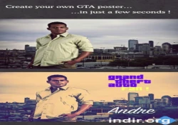 Poster Maker - Grand Theft Auto Edition!