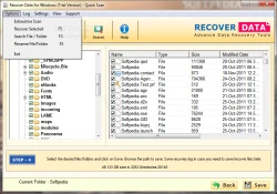 Quick Recovery for Windows