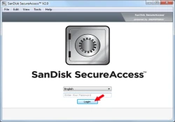 SanDisk SecureAccess