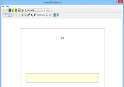 Simple HTML Editor