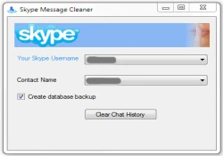 Skype History Cleaner