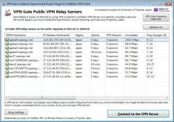 SoftEther VPN + VPN Gate Client