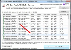 SoftEther VPN + VPN Gate Client