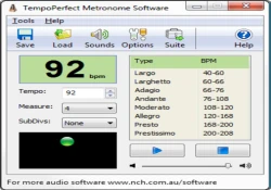 TempoPerfect Computer Metronome