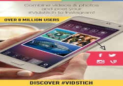 Vidstitch Free - Video Collage