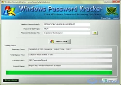 Windows Password Kracker 