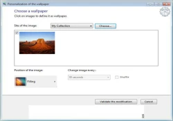 Windows 7 Starter Wallpaper Changer
