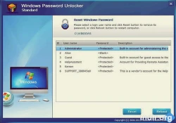 Windows Password Unlocker Standard