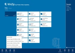 WinZip Windows 8