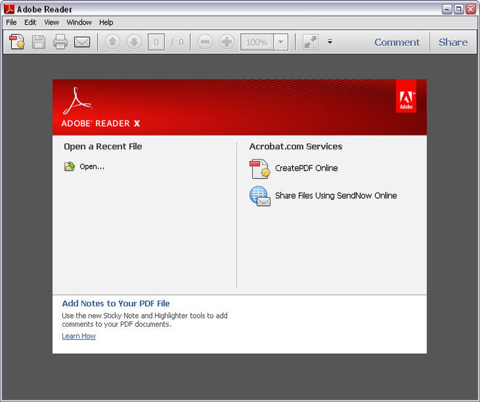 free adobe reader download 10.1