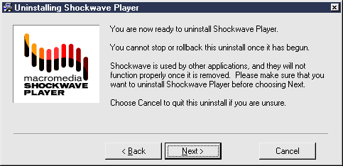 adobe shockwave vs flash player