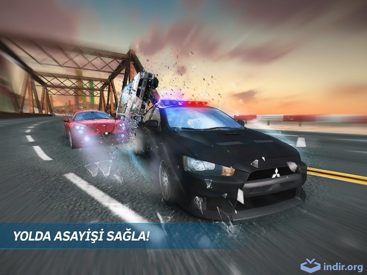 Asphalt Nitro indir (Android) Android için Nitro Yarış Oyunu