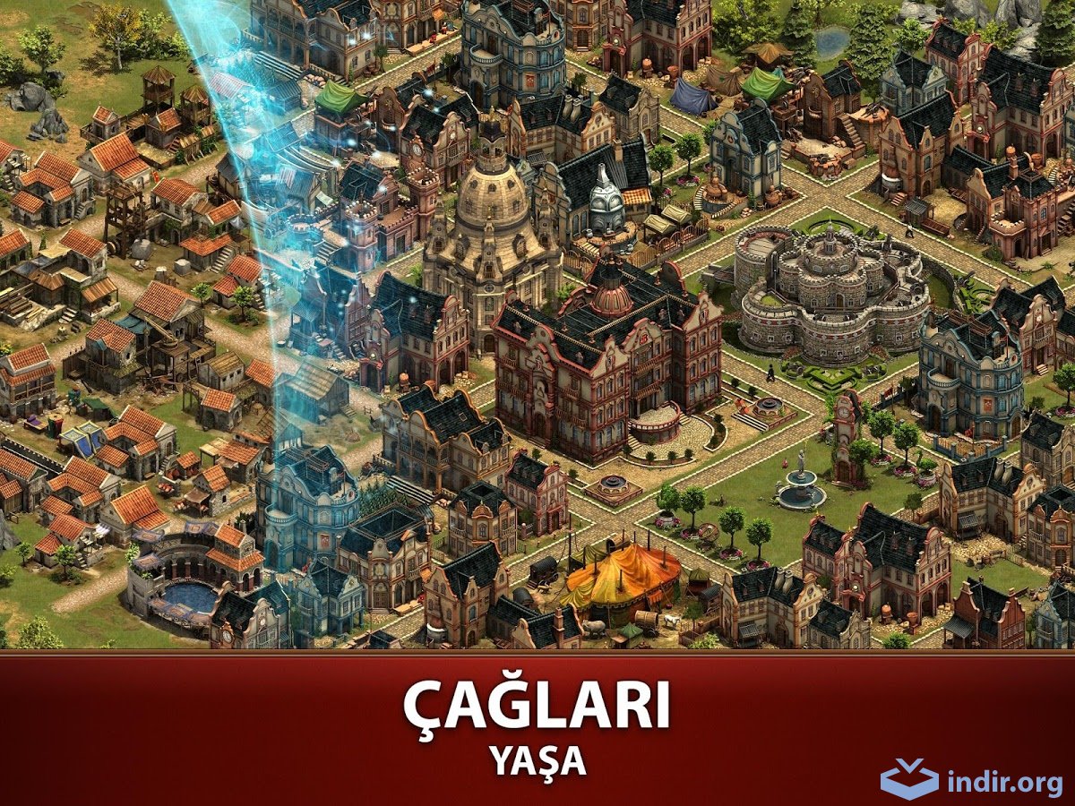 games like forge of empires android