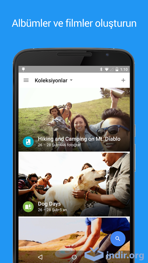Google fotoğraflar pc indir