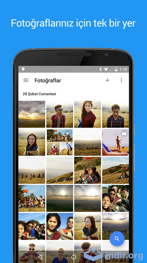 Google fotoğraflar pc indir