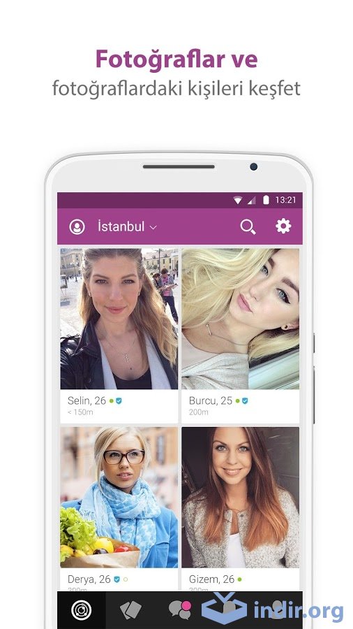 LOVOO Sohbet Et ve Buluş indir (Android) Android için Sohbet