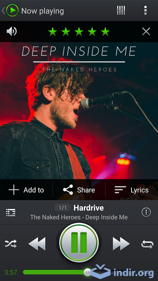 PlayerPro APK indir (Android) - Android için Müzik ve Video Oynatma