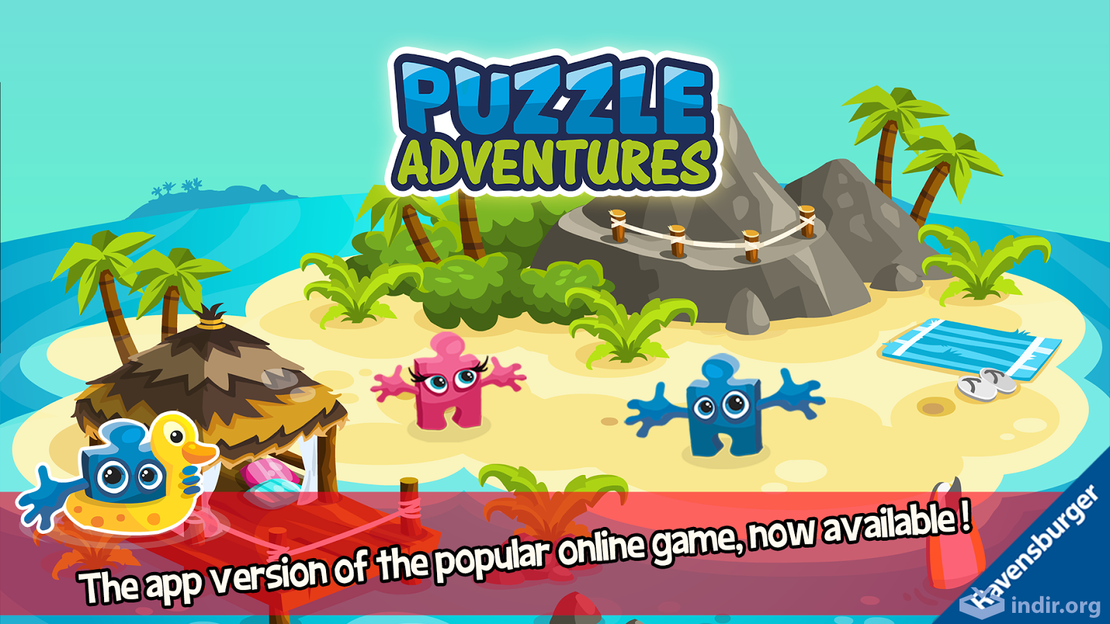 Puzzle Adventures indir (Android) Android için Bulmaca Yapboz Oyunu