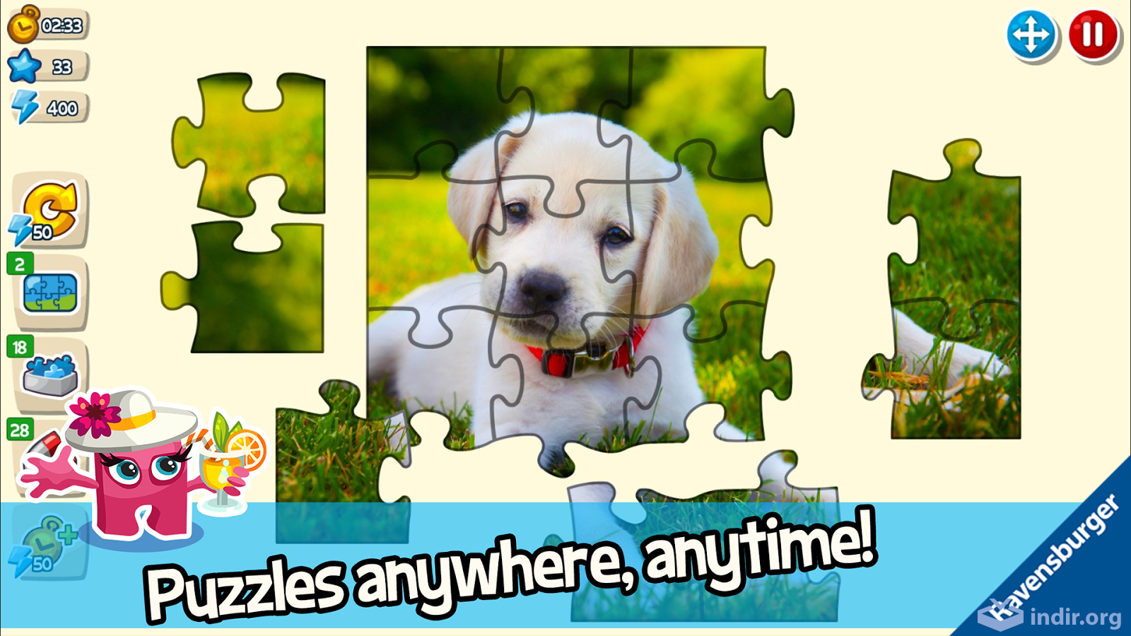 Puzzle Adventures indir (Android) Android için Bulmaca Yapboz Oyunu