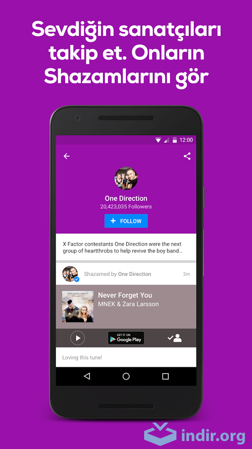 Bilgisayar için shazam indir