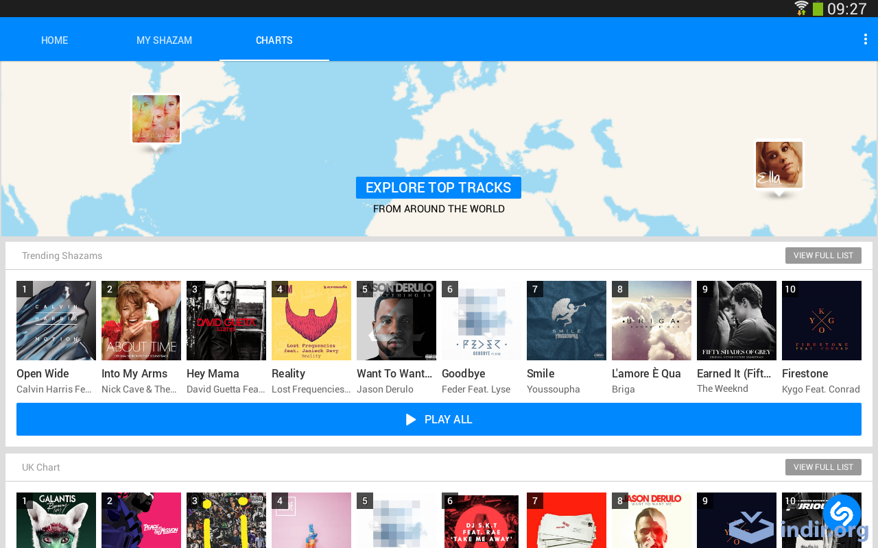 Bilgisayar için shazam indir