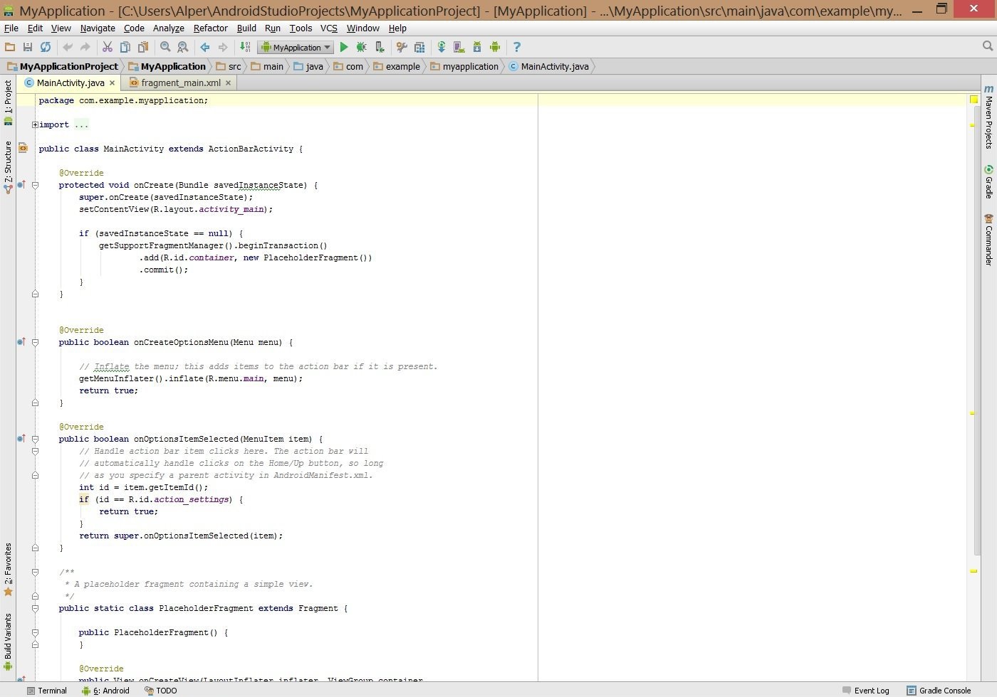 android studio android studio