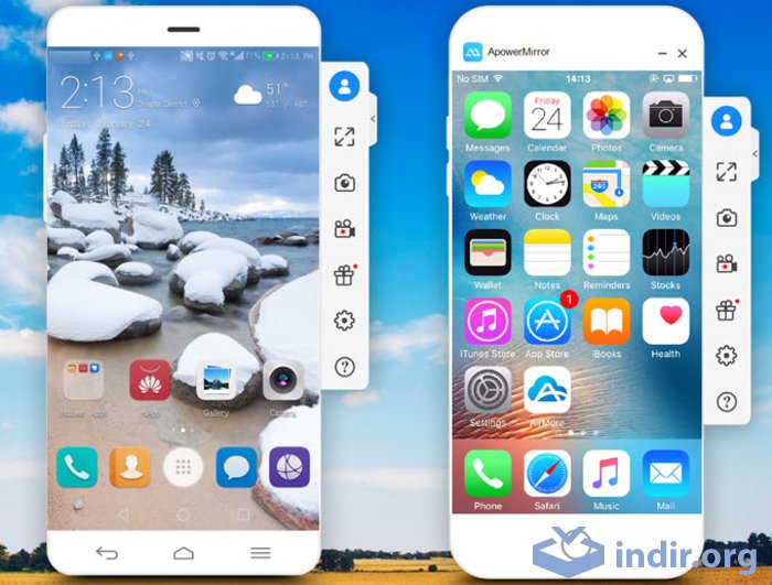 Iphone resimlerini bilgisayara indir
