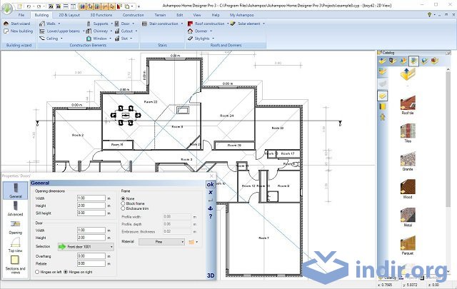 Ashampoo Home Designer Pro indir Profesyonel Ücretsiz Ev Tasarımı