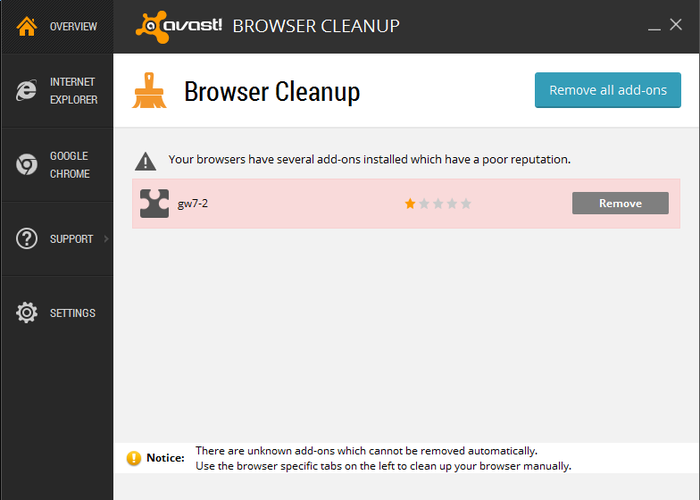 Avast tarayıcı indir