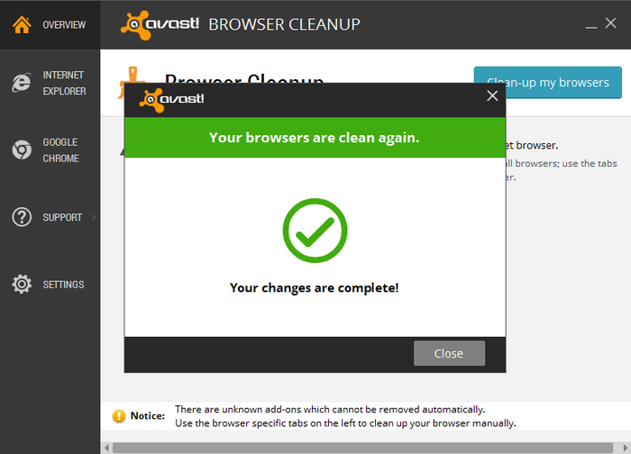 Avast tarayıcı indir