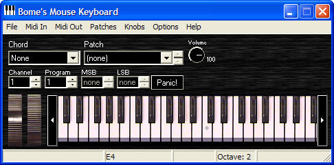 bome s mouse keyboard serial