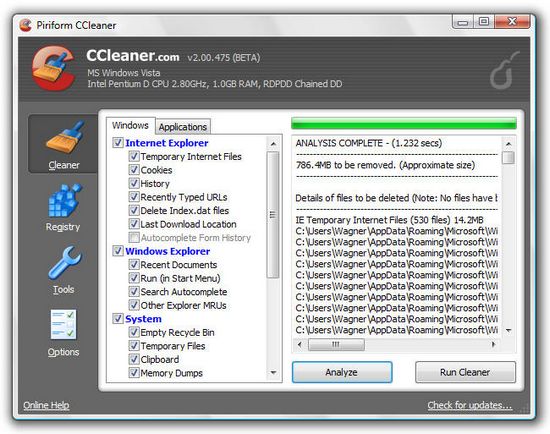 Windows İçin En İyi Ücretsiz Bilgisayar Bakım Programları - Tamindir Windows 10 için ücretsiz ccleaner indir.