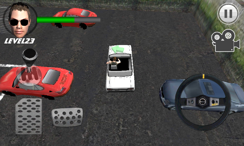 Crazy Parking Car King 3D indir (Android) - Android İçin Araba Park ...