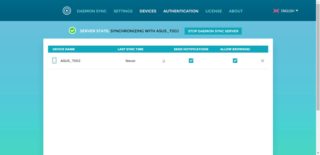 daemon sync app keeps crashing daemon sync app keeps crashing