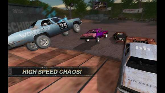 demolition derby crash racing