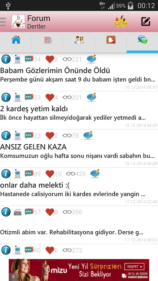 Derya Abla Kahve Falı indir (Android) Android için Rüya Tabiri ve