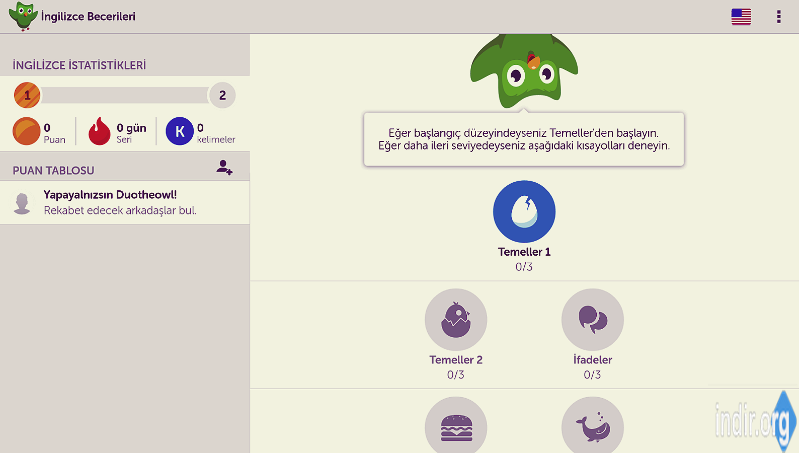 Pc için duolingo indir