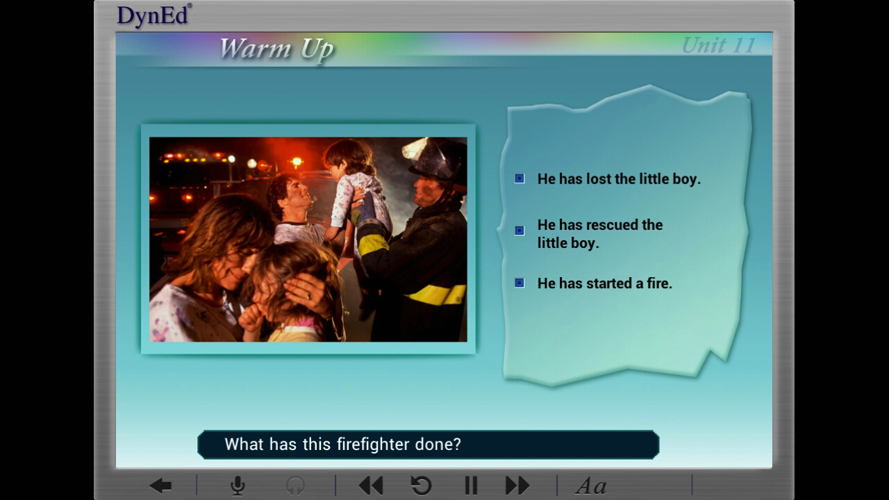 DynEd indir (Android) - Android için İngilizce Öğrenme Uygulaması