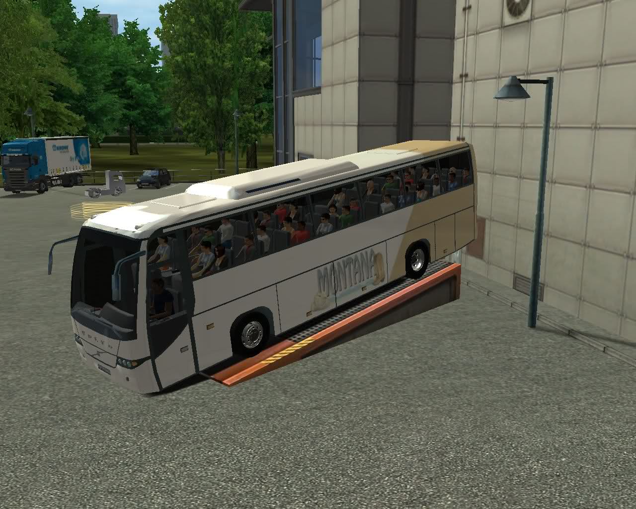 Euro Truck Simulator Otobüs Yaması İndir Son Sürüm