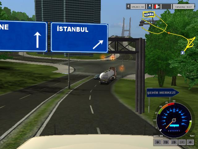 Euro Truck Simulator Türkçe Yama indir Euro Truck Simulator Oyununun