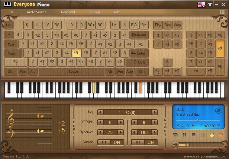everyone piano songs everyone piano songs