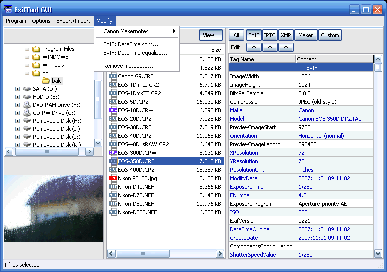 exiftool tagsfromfile merge exiftool tagsfromfile merge