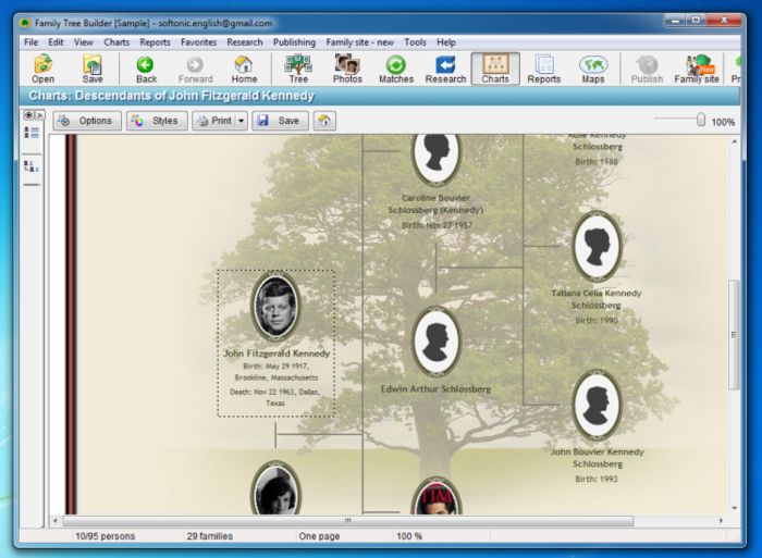 family tree builder online