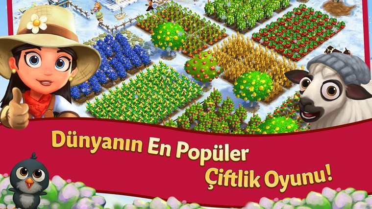Farmville 2 indir - Windows 8 İçin Çiftlik Kurma ve Yönetme Oyunu