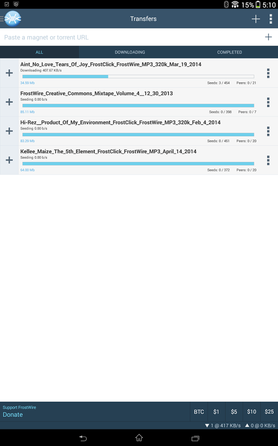 frostwire apk for android frostwire apk for android