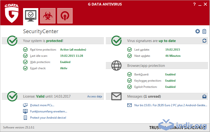 g data antivirus full indir g data antivirus full indir