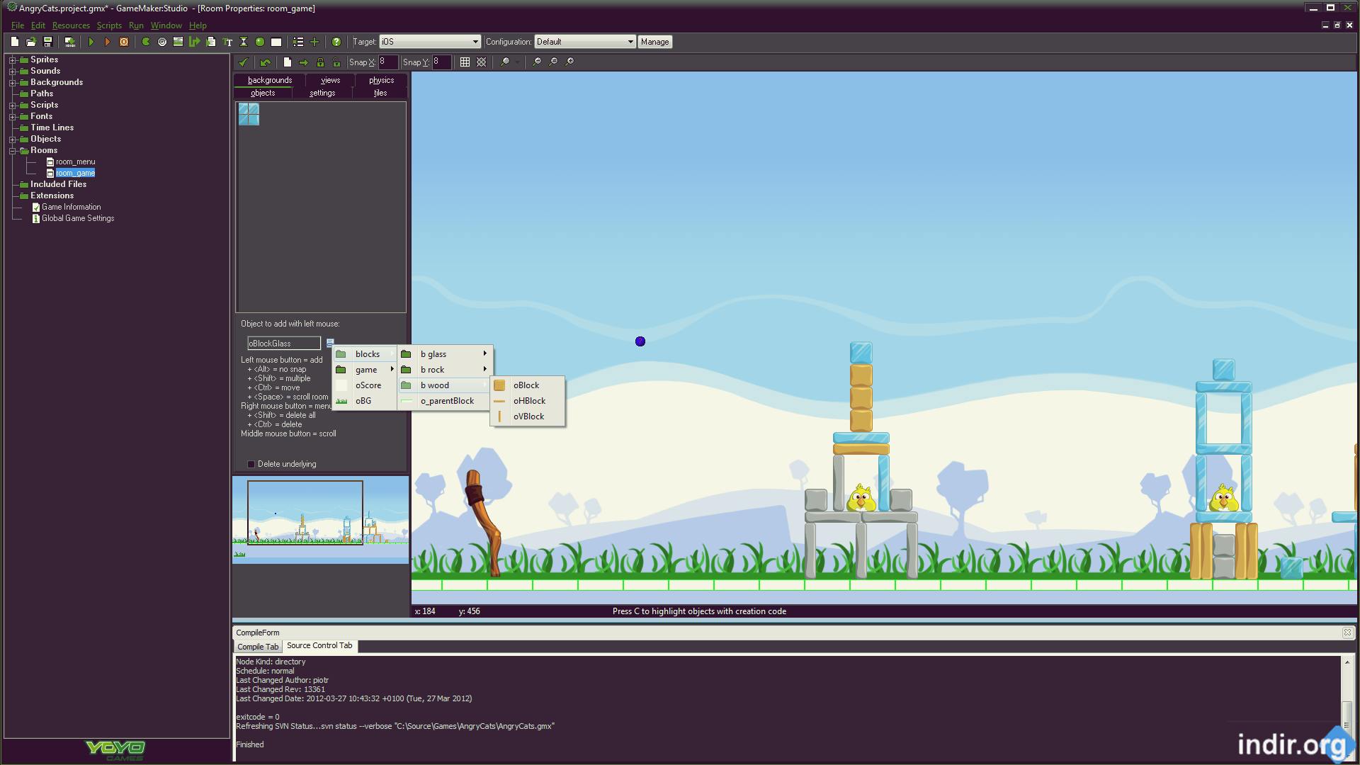 GameMaker Studio indir Oyun Tasarlama Programı GameMaker Studio indir Oyun Tasarlama Programı