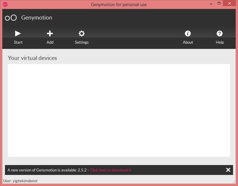 Windows android emülatörü indir