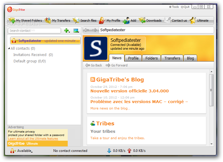 gigatribe tribes gigatribe tribes