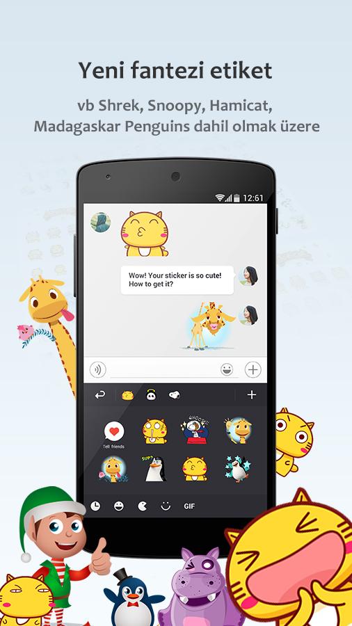 Emoji klavye android indir